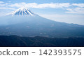 【山梨縣】從十二嶽眺望富士山 142393575