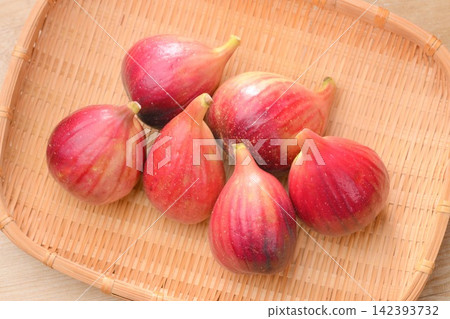 The fruit fig, also known as fig. The fruit fig, also known as fig. 142393732