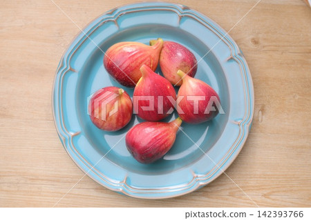 The fruit fig, also known as fig. The fruit fig, also known as fig. 142393766