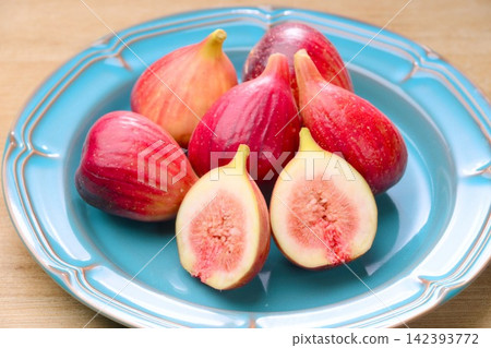 The fruit fig, also known as fig. The fruit fig, also known as fig. 142393772