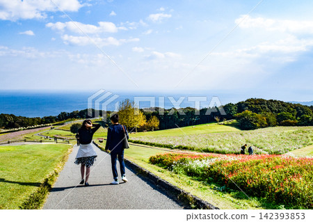 淡路島、淡路花敷縣立公園風光 淡路島、淡路花敷縣立公園風光 142393853