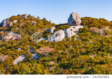 Yakushima World Natural Heritage Site: Granite rock formations (winter) Yakushima World Natural Heritage Site: Granite rock formations (winter) 142393865
