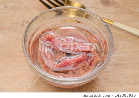 鳳尾魚是義大利的食材。 鳳尾魚是義大利的食材。 142393930