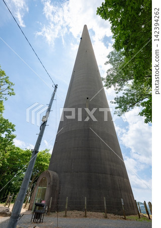 長崎縣 / 大正時代的珍貴戰爭遺跡:「原佐世保無線電報站(播野發射站)設施」(播野無線電塔) 長崎縣 / 大正時代的珍貴戰爭遺跡:「原佐世保無線電報站(播野發射站)設施」(播野無線電塔) 142394262