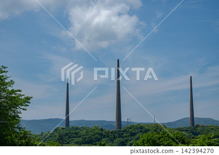 長崎縣 / 大正時代的珍貴戰爭遺跡:「原佐世保無線電報站(播野發射站)設施」(播野無線電塔) 長崎縣 / 大正時代的珍貴戰爭遺跡:「原佐世保無線電報站(播野發射站)設施」(播野無線電塔) 142394270