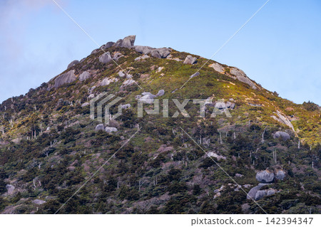Yakushima World Natural Heritage Site, Mt. Kuromidake Summit (Winter) Yakushima World Natural Heritage Site, Mt. Kuromidake Summit (Winter) 142394347