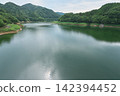 Higashi Arakawa Dam, reservoir surface, June 142394452