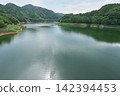 Higashi Arakawa Dam, reservoir surface, June 142394453