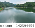 Higashi Arakawa Dam, reservoir surface, June 142394454