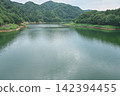 Higashi Arakawa Dam, reservoir surface, June 142394455