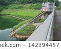 Higashi Arakawa Dam, reservoir surface, June 142394457