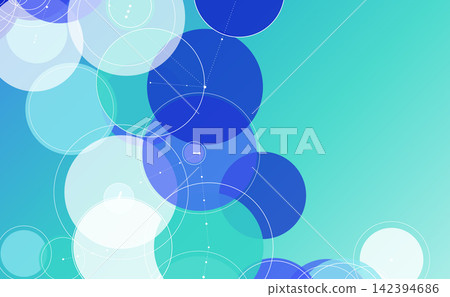 An abstract geometric pattern background featuring overlapping translucent circles in a blue and light blue gradient. An abstract geometric pattern background featuring overlapping translucent circles in a blue and light blue gradient. 142394686