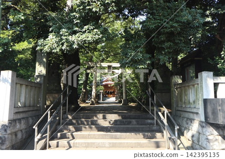 小金井神社 142395135