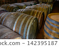 Whiskey barrels, storage facilities 142395187