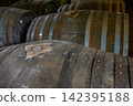 Whiskey barrels, storage facilities 142395188