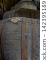 Whiskey barrels, storage facilities 142395189