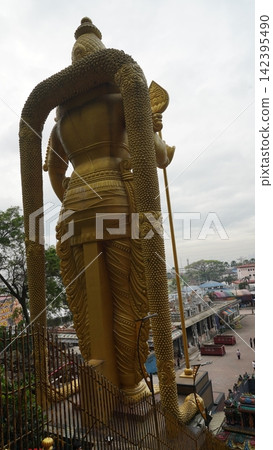 Golden Statue Batu Caves Malaysia Tourism and Culture Golden Statue Batu Caves Malaysia Tourism and Culture 142395490