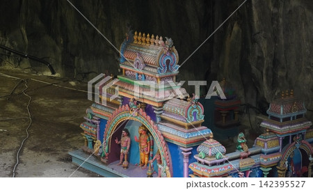 Colorful Hindu Temple Entrance in Batu Caves Malaysia Colorful Hindu Temple Entrance in Batu Caves Malaysia 142395527