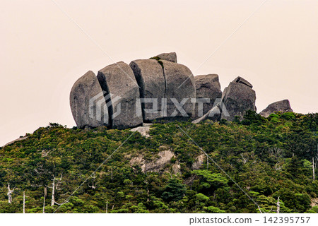 Yakushima World Natural Heritage Site - Tofu Rock (Summer) Yakushima World Natural Heritage Site - Tofu Rock (Summer) 142395757