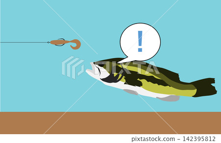 釣魚的插圖 釣魚的插圖 142395812