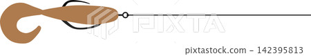 Fishing illustration Fishing illustration 142395813
