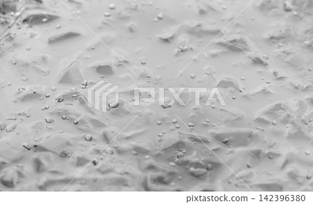單色18:用自製果凍和冰塊創作的表情 單色18:用自製果凍和冰塊創作的表情 142396380