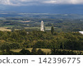 Ferris wheel in the forest 142396775