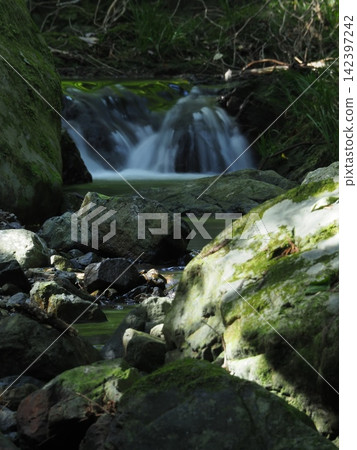 Small waterfall Small waterfall 142397242