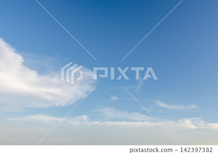 夏日傍晚,藍天白雲,綿延不絕 39 夏日傍晚,藍天白雲,綿延不絕 39 142397382