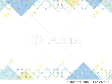 Contemporary-style background illustration with text space. Contemporary-style background illustration with text space. 142397385