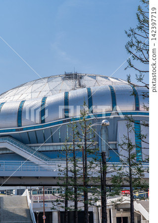 Sky Hall at Kyocera Dome Osaka (Osaka Dome: Home ground of the professional baseball team Orix Buffaloes) Sky Hall at Kyocera Dome Osaka (Osaka Dome: Home ground of the professional baseball team Orix Buffaloes) 142397719