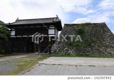 小諸城大手門 2026 ① 142397843