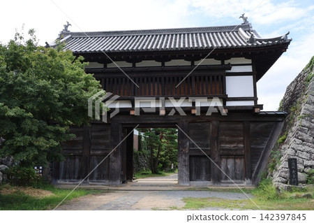 小諸城大手門 2026 ③ 小諸城大手門 2026 ③ 142397845