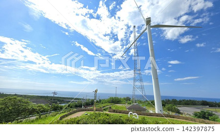 與風車的風景 與風車的風景 142397875