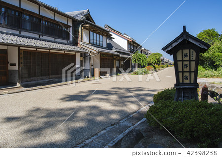 Lanterns of Unno-juku Lanterns of Unno-juku 142398238