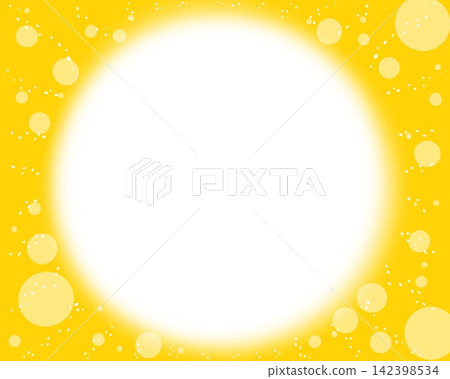 Shining light and copy space (yellow) Shining light and copy space (yellow) 142398534
