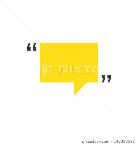 Speech Bubble icon Speech Bubble icon 142398588