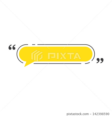 Speech Bubble icon Speech Bubble icon 142398590