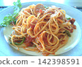 Homemade tomato sauce pasta 142398591