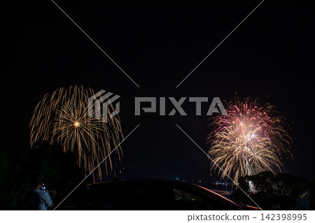 2026年八幡濱港煙火秀將點亮夏夜的夜空。 2026年八幡濱港煙火秀將點亮夏夜的夜空。 142398995