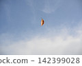 天空和樹葉 142399028