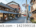 【傳統建築群重要保護區】川原町-芹町地區：滋賀縣彥根市原川原町3號的春景 142399318