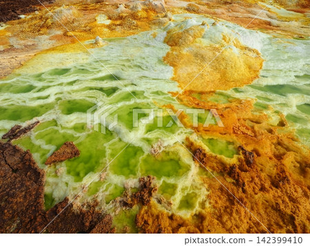 Danagil Desert and Dallol Volcano, Ethiopia Danagil Desert and Dallol Volcano, Ethiopia 142399410
