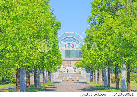 Scenery of Aichi Health Plaza, Higashiura Town, Chita District, Aichi Prefecture Scenery of Aichi Health Plaza, Higashiura Town, Chita District, Aichi Prefecture 142399891