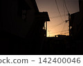 城市景觀的剪影 142400046