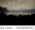 Night view of Kyoto city 142400291