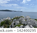 The ocean as seen from Shirasaki Marine Park 142400295