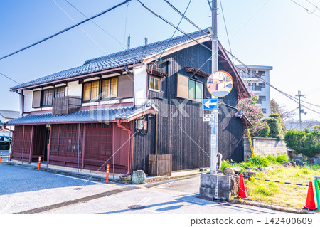 【傳統建築群重要保護區】川原町芹町地區：原芹新町春景（第七部分），滋賀縣彥根市 142400609