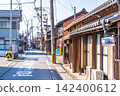 【傳統建築群重要保護區】滋賀縣彥根市河原町芹町地區：原安政町春景（第四部分） 142400612