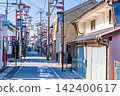【傳統建築群重要保護區】川原町-芹町地區：滋賀縣彥根市原川原町4號的春景 142400617